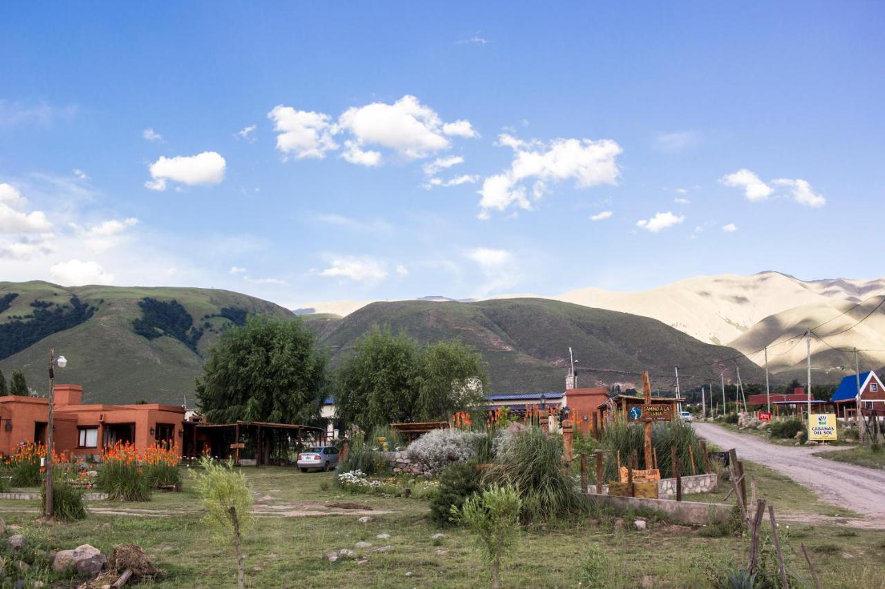 Camino A La Luna - Casas De Vacaciones Tafí del Valle Exterior foto